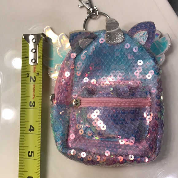 Mini Keychain Backpack coin purse - Picture 7 of 7